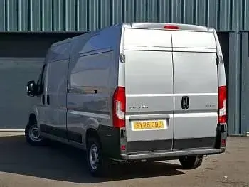 New Citroën Relay 2026 Grey Van