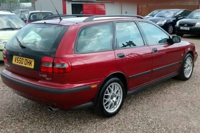 Used Volvo V40 2000 Estate