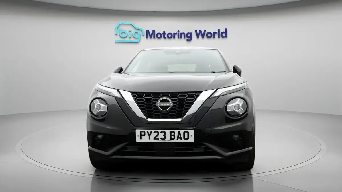 Used Nissan Juke S 114 HP (83 kW) 2023 Black SUV