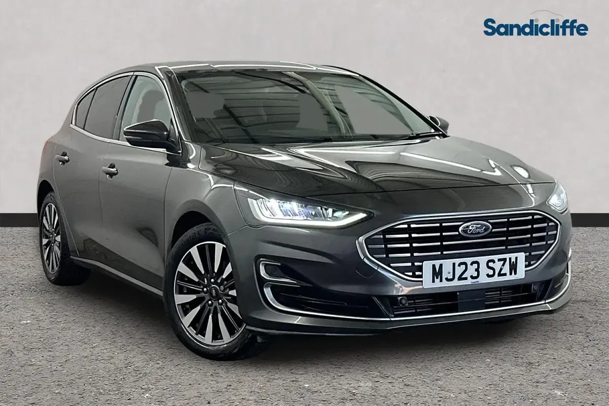 Used Ford Focus Titanium 155 HP (114 kW) 2022 Hatchback