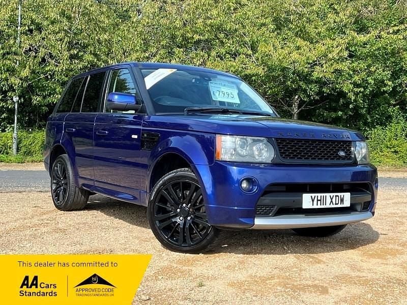 Blue Used 2011 Land Rover Range Rover Sport Autobiography SUV | £7,995 (Fair price) - Image 1/4