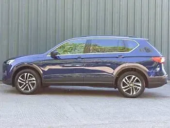 Used Seat Tarraco SE Technology 150 HP (110 kW) 2020 Blue SUV