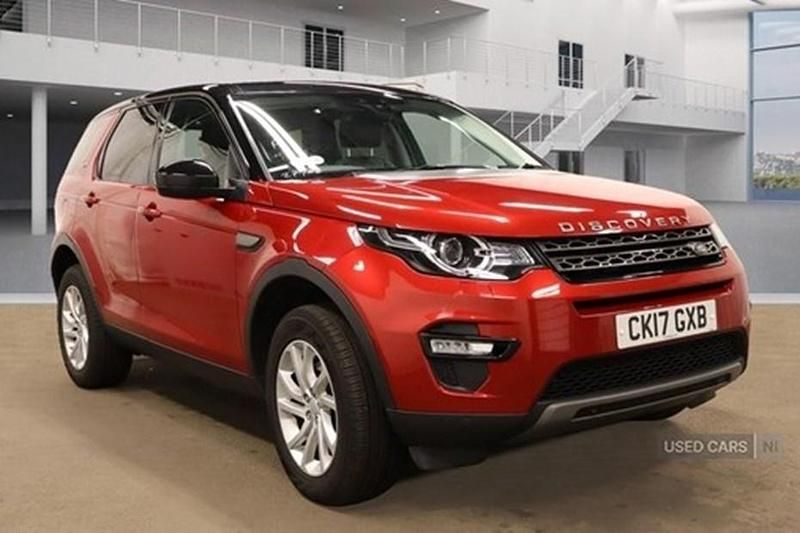 Used 2017 Land Rover Discovery Sport SE SUV | £9,995 (Good price) - Image 1/1
