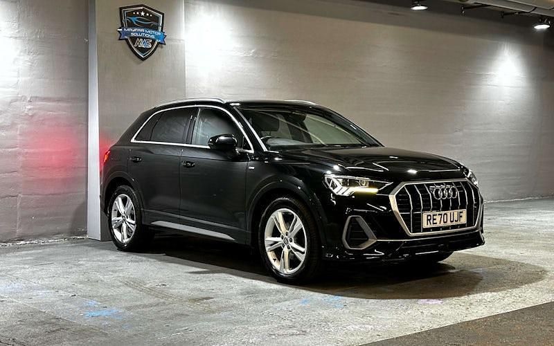 Used Audi Q3 S-Line 150 HP (110 kW) 2023 SUV