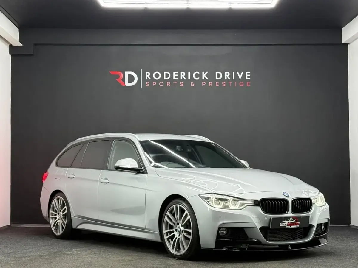 Begagnad BMW 335 M Sport 2016 Silver Kombi