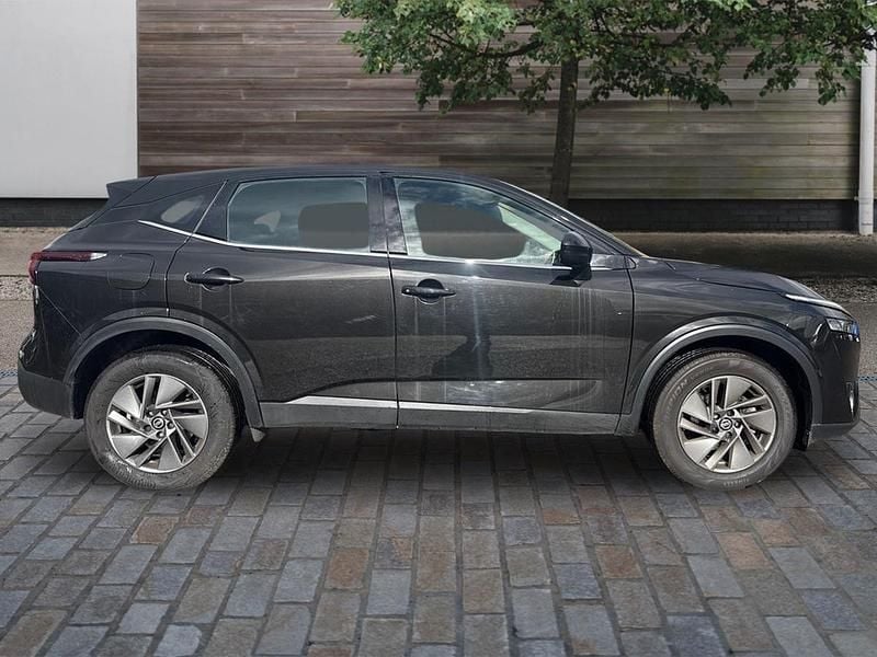 Used Nissan Qashqai Acenta 2022 Black SUV