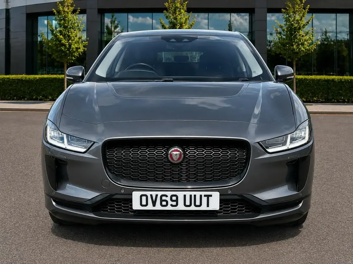 Used Jaguar I-Pace SE 294 kW (400 HP) 2019 Grey SUV