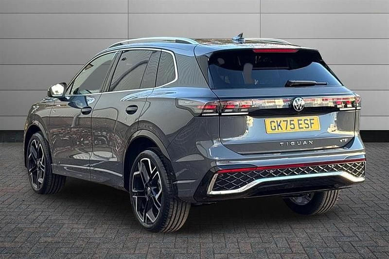 Used VW Tiguan R-line 150 HP (110 kW) 2025 Dolphin grey SUV