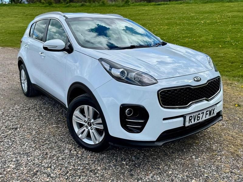 Used Kia Sportage 130 HP (95 kW) 2017 White SUV