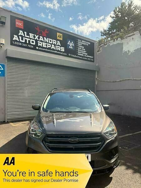 Grey Used 2016 Ford Kuga ST-Line SUV | £10,000 (Fair price) - Image 1/4