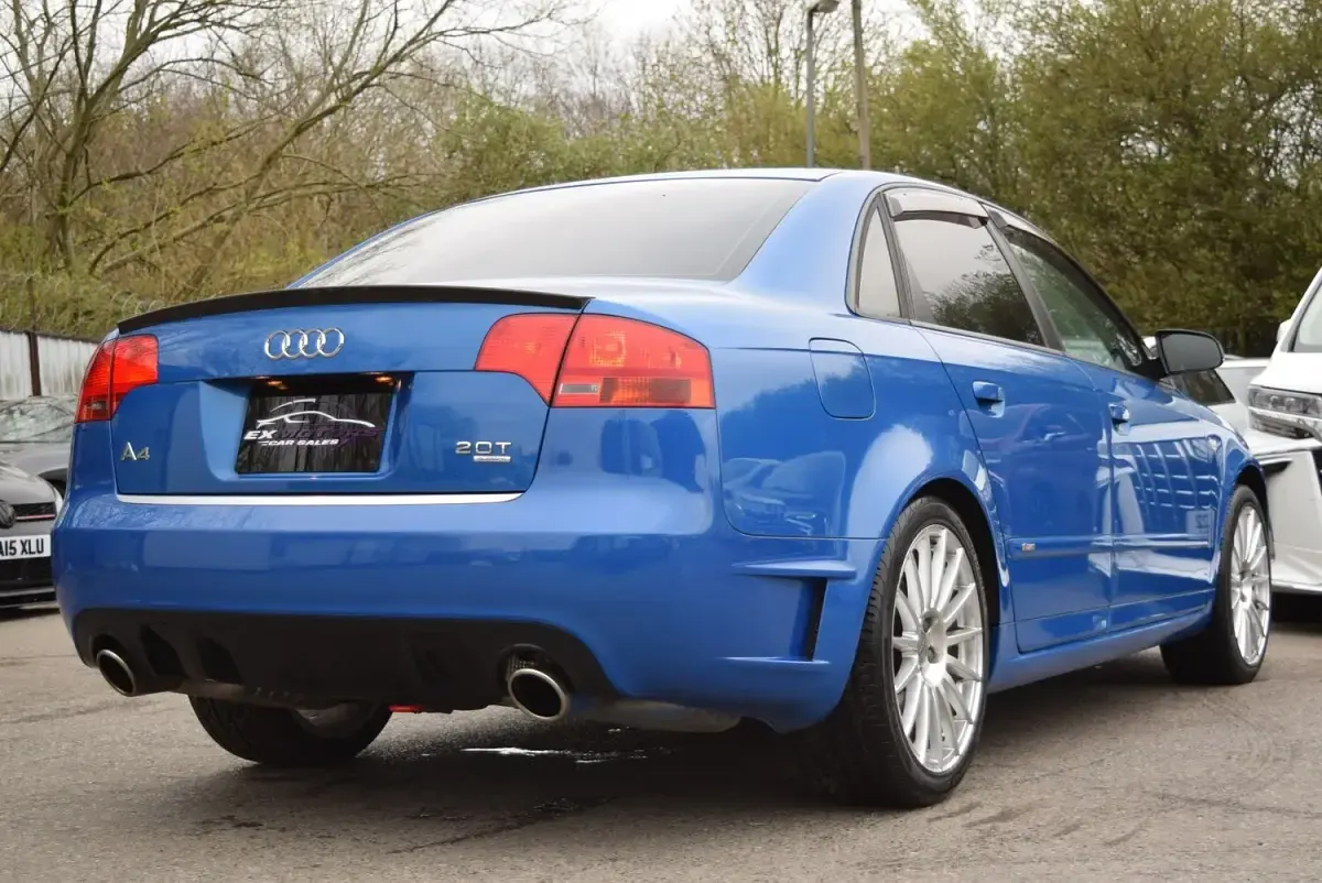 Used Audi A4 S-Line 2026 Blue Sedan