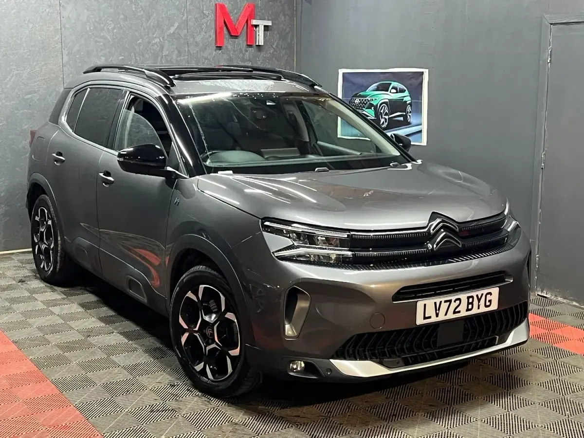 Used Citroën C5 Shine 2022 Grey Hatchback