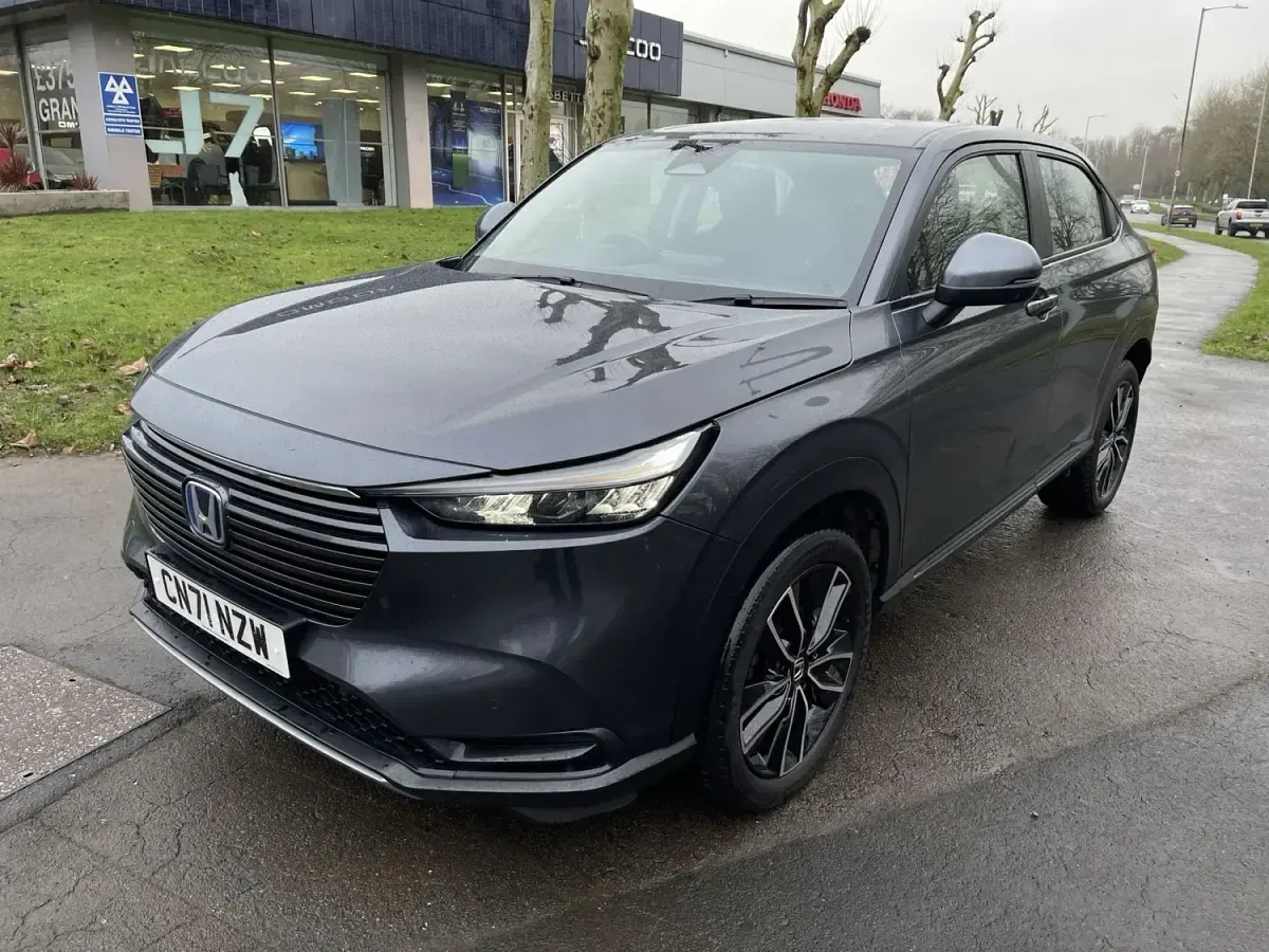 Second-hand Honda HR-V Elegance 152 CP (111 kW) 2022 Gri SUV