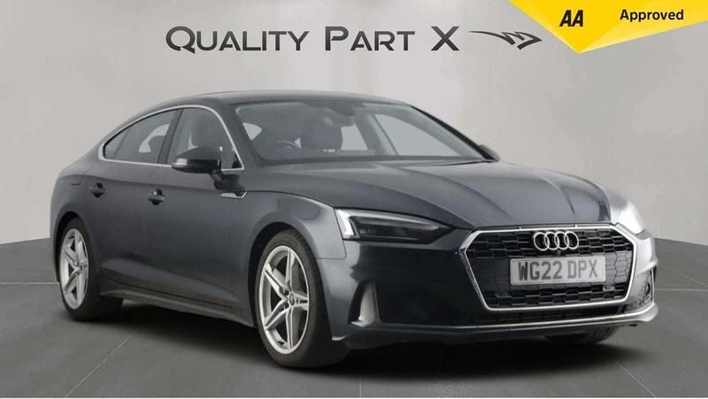 Used Audi A5 Sport 2022 Grey Coupe