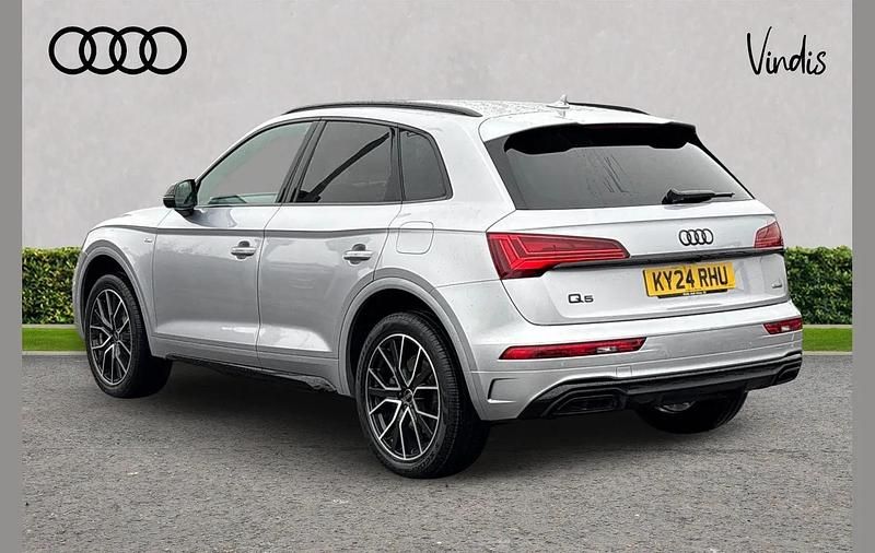 Used Audi Q5 Black Edition 299 HP (219 kW) 2024 Silver SUV
