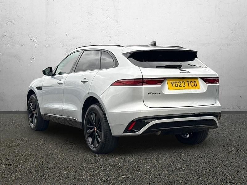 Used Jaguar F-Pace R-Dynamic 204 HP (150 kW) 2023 Silver SUV
