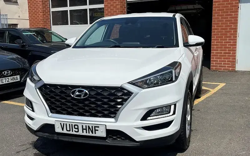 Used Hyundai Tucson 132 HP (97 kW) 2020 SUV