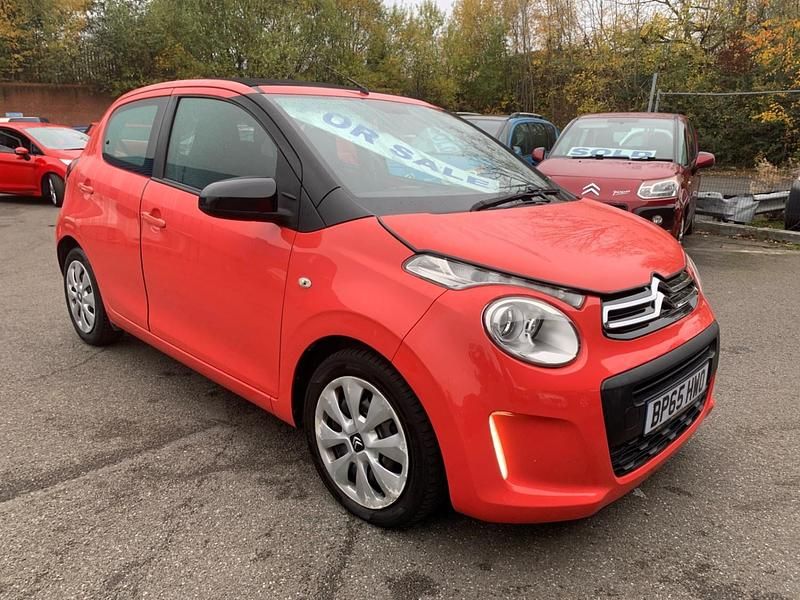 Orange Used 2016 Citroën C1 Feel Hatchback | £2,995 (Fair price) - Image 1/4