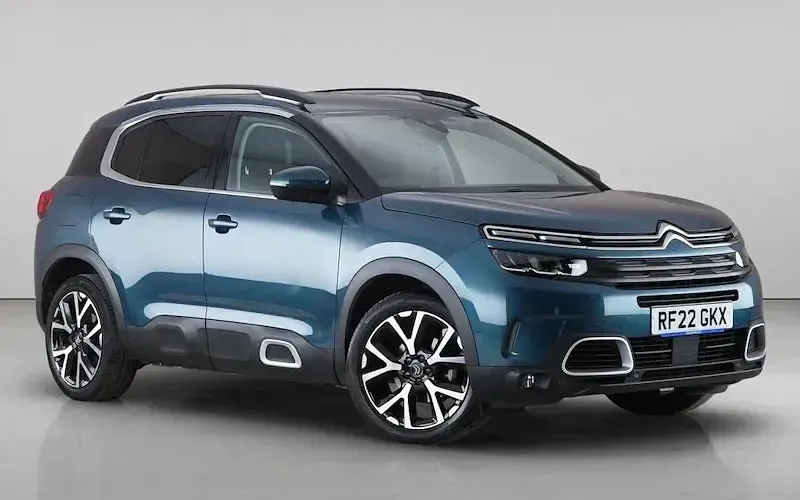 Used Citroën C5 Aircross Shine 131 HP (96 kW) 2022 SUV