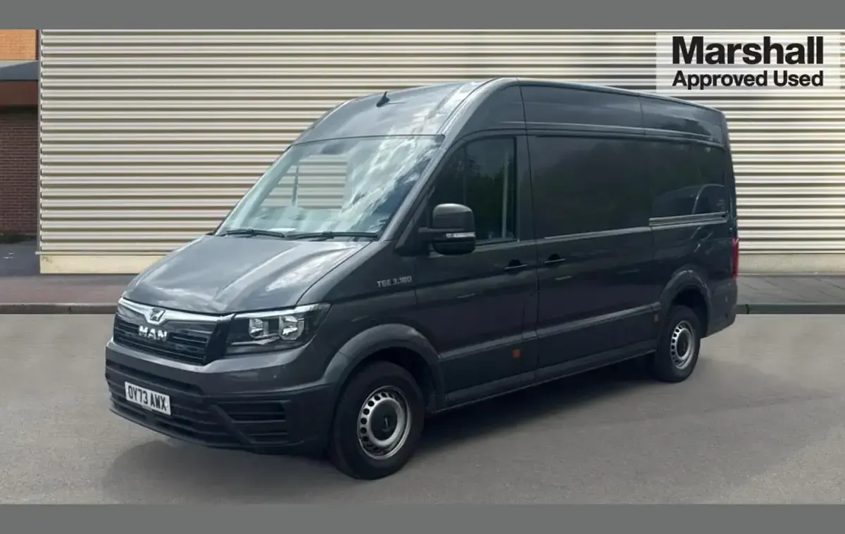Used MAN TGE 174 HP (127 kW) 2023 Grey Van