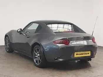 Used Mazda MX5 Inclusive 131 HP (96 kW) 2018 Grey Cabriolet