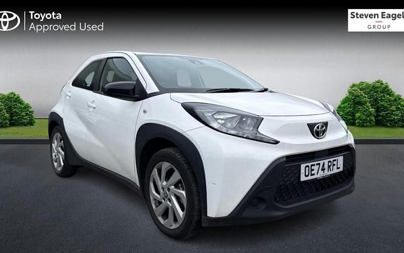 Used Toyota Aygo X PURE 72 HP (52 kW) 2025 SUV