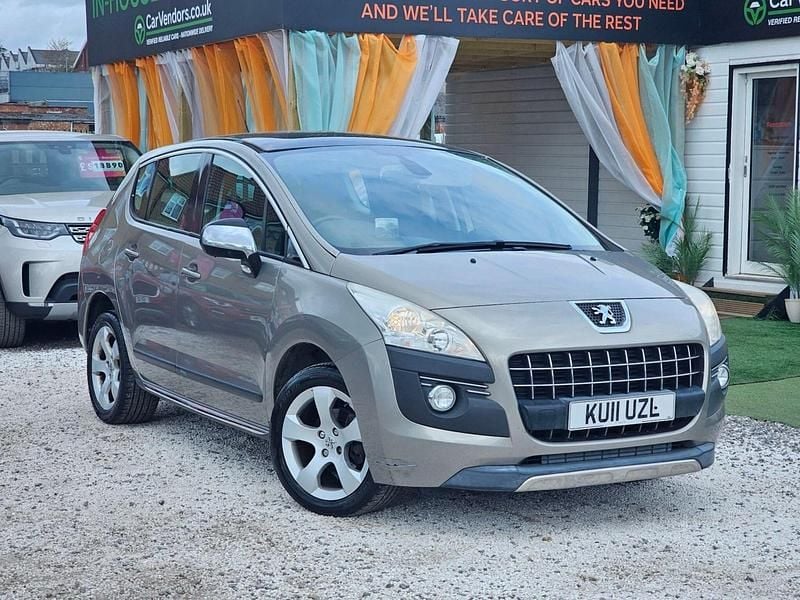Used Peugeot 3008 2011 Grey Estate