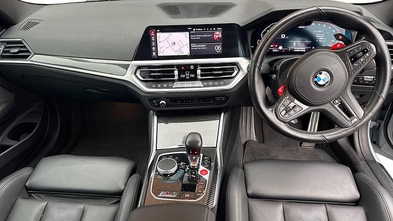 Used BMW M4 Competition Edition 510 HP (375 kW) 2021 Grey Coupe