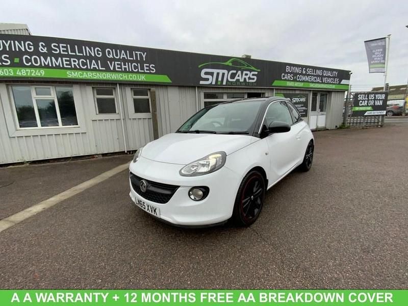 White Used 2015 Vauxhall Adam Glam Hatchback | £6,450 (Fair price) - Image 1/4