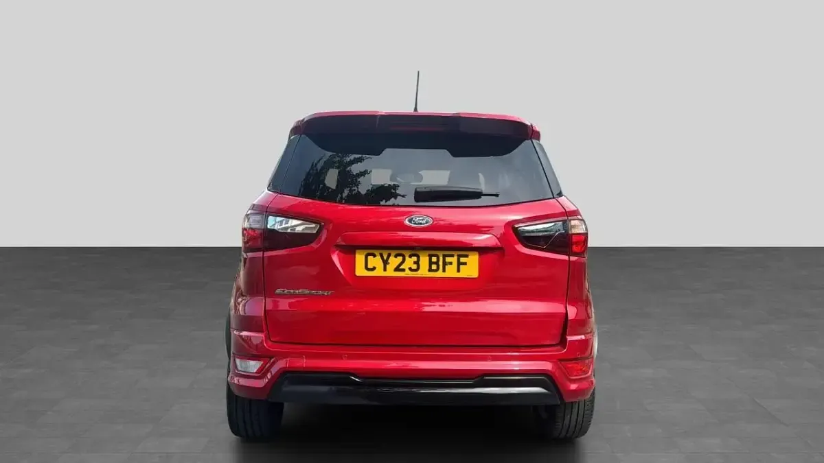 Używany Ford Ecosport ST-Line 123 KM (90 kW) 2023 Czerwony SUV