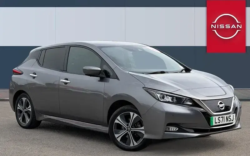 Used Nissan Leaf Tekna 160 kW (218 HP) 2021 Hatchback