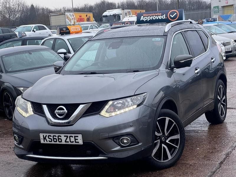 Used Nissan X-Trail N-TEC 130 HP (95 kW) 2016 Grey SUV