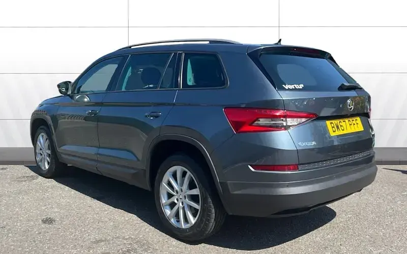 Used Skoda Kodiaq SE 150 HP (110 kW) 2019 SUV