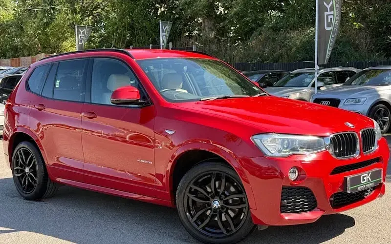 Used BMW X3 M Sport 190 HP (139 kW) 2016 SUV