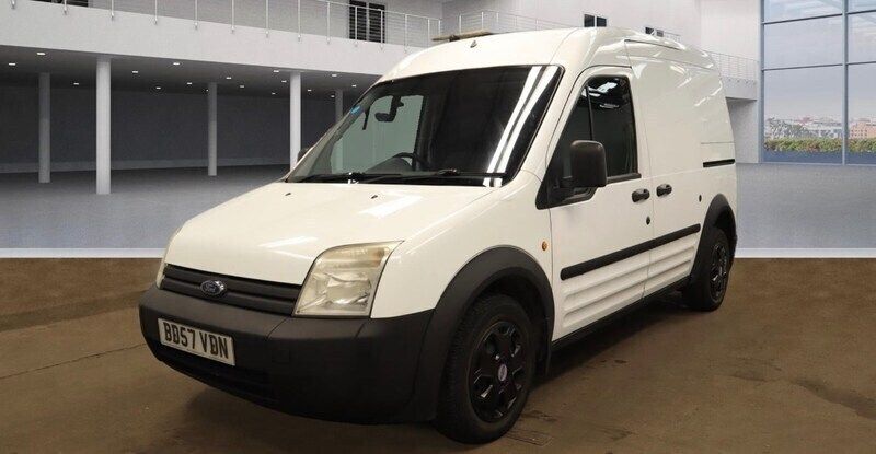 White Used 2008 Ford Transit Van | £1,450 (Good price) - Image 1/4