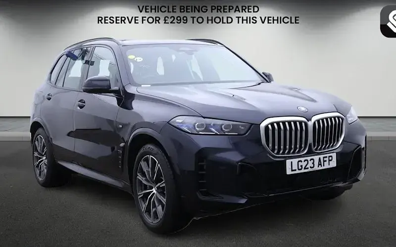 Used BMW X5 M Sport 489 HP (359 kW) 2023 SUV
