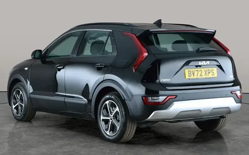 Used Kia Niro Air 141 HP (103 kW) 2022 Black SUV