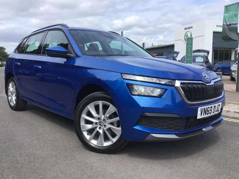 Blue Used 2019 Skoda Kamiq SE SUV | £12,895 (Fair price) - Image 1/4