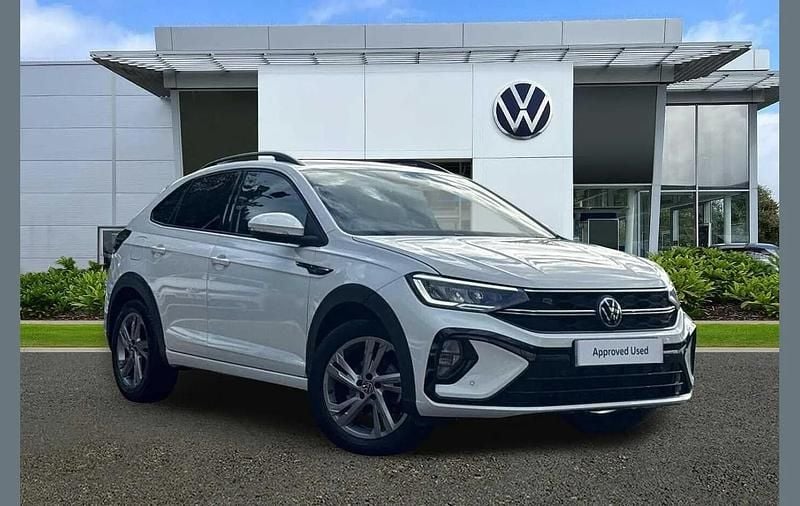 White Used 2022 VW Taigo R-line SUV | £18,791 (Fair price) - Image 1/4