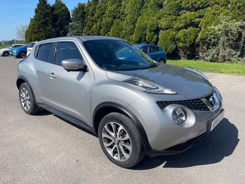 Silver Used 2018 Nissan Juke Tekna SUV | £7,995 (A bit pricey) - Image 1/4