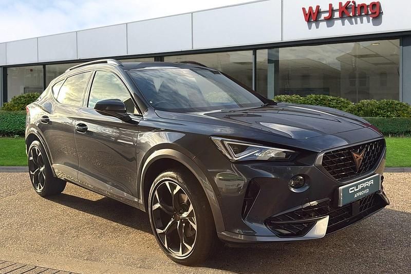 Grey Used 2022 Cupra Formentor SUV | £22,295 (A bit pricey) - Image 1/3
