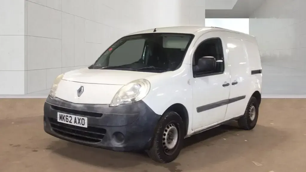 Used Renault Kangoo 2012 White MPV