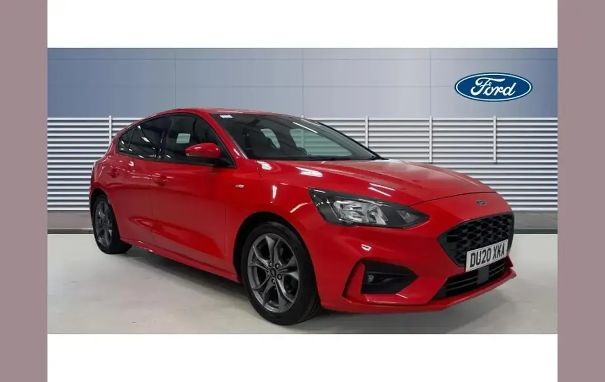 Used Ford Focus ST-Line 125 HP (91 kW) 2020 Hatchback