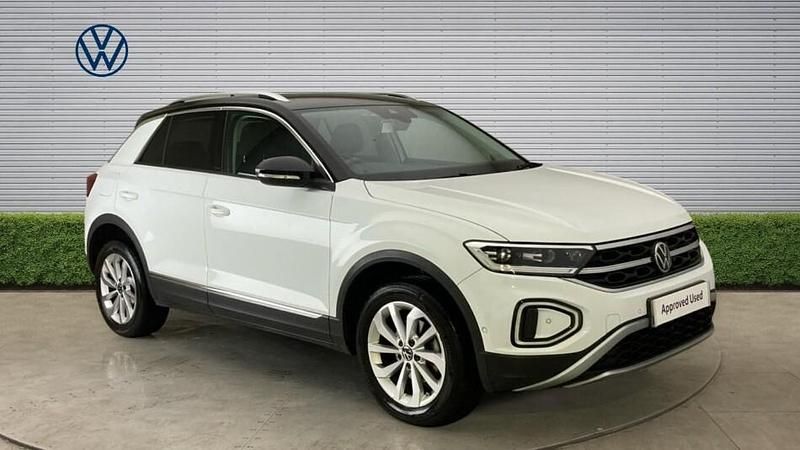 Used VW T-Roc Style 150 HP (110 kW) 2023 White SUV