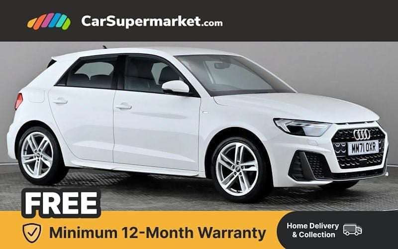 Used 2026 Audi A1 Sportback S-Line Hatchback | £16,376 (Good price) - Image 1/4