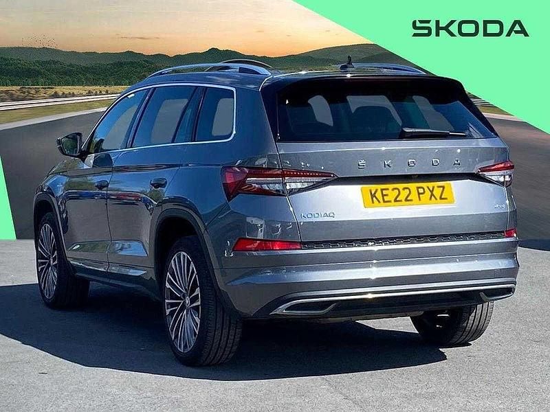 Used Skoda Kodiaq LAURIN & KLEMENT 190 HP (139 kW) 2022 Grey SUV