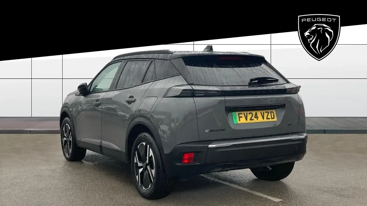 Used Peugeot 2008 GTi 100 kW (136 HP) 2024 Grey SUV