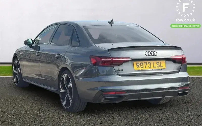 Used Audi A4 Black Edition 150 HP (110 kW) 2025 Sedan
