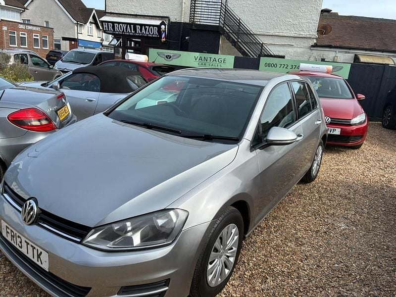 Used VW Golf VII S 2013 Silver Hatchback