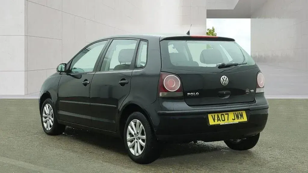 Used VW Polo S 2007 Black Hatchback